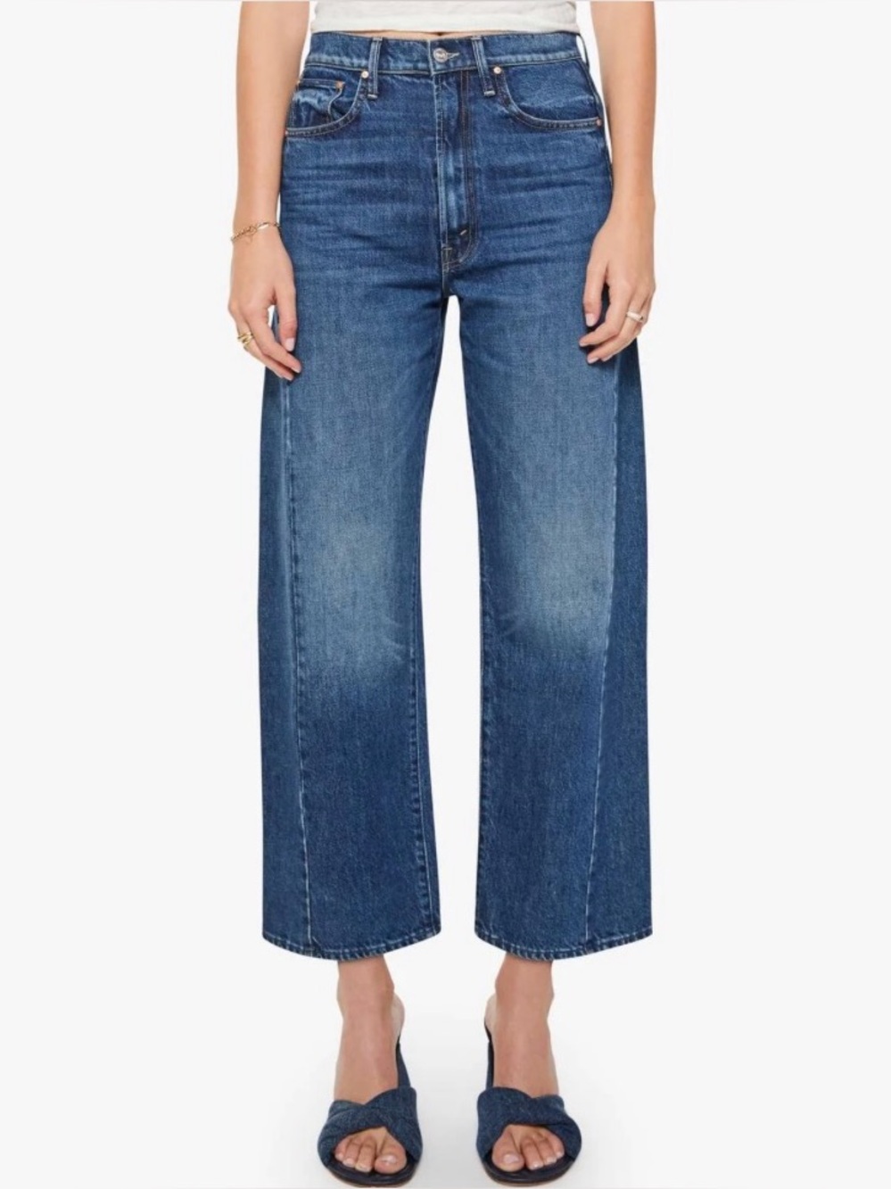 Mother Superior Lil’ Half-Pipe Ankle jeans Did You Bring Me Anything? 27P